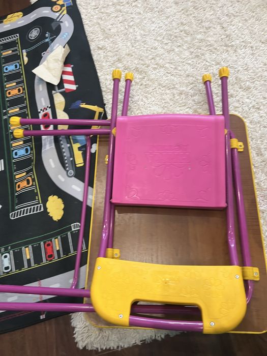 Детский девчачий Стол и стул