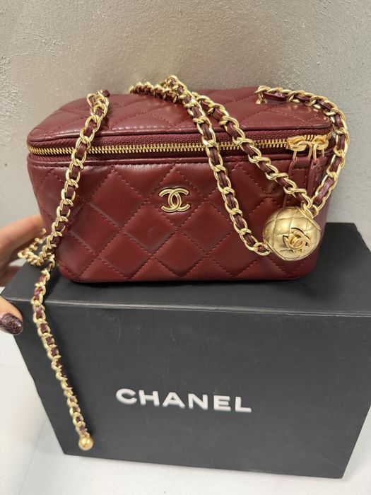 Чанта Chanel Vanity Case