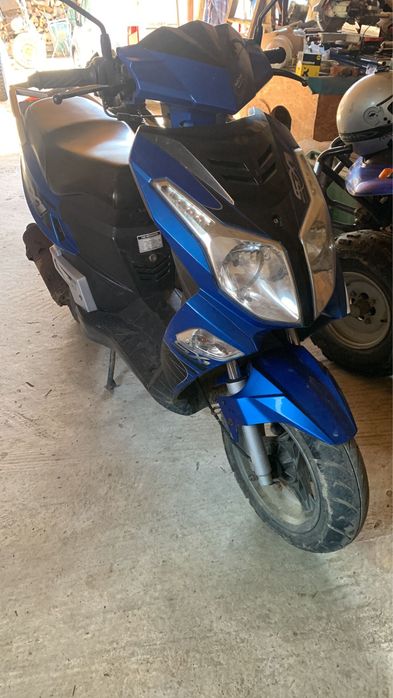 Scuter sachs sx1 50cm3