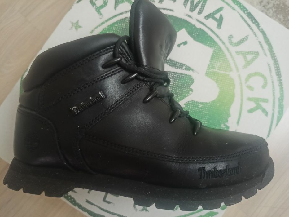 Сапожки детские кожаные