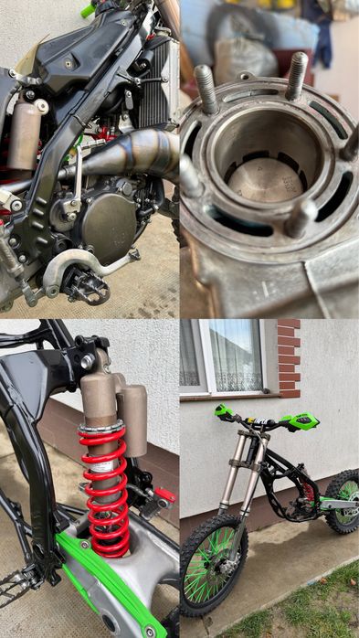 Kawasaki Kx125 din 2007