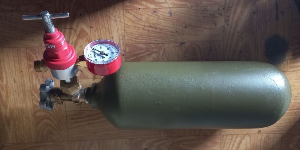 Баллон газовый,редуктор