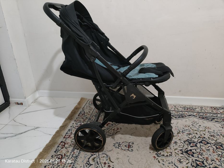 Детская коляска ining baby БУ