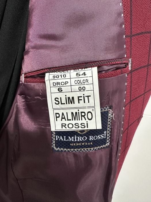 Costum Palmiro Rossi premium Italia