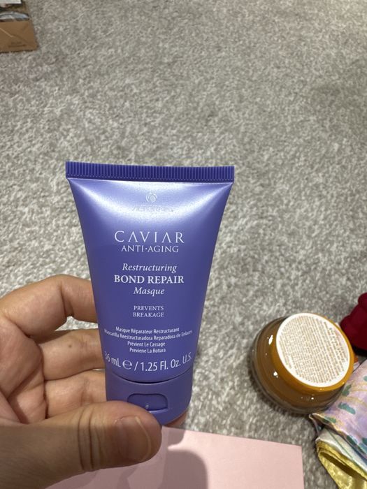 Маска для волос-  Caviar anti Aging restructuring bond repair masque