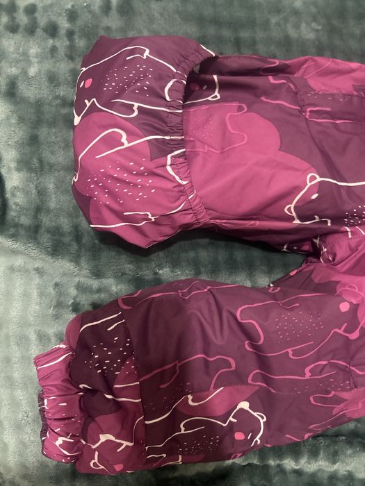 Продам зимний комбинезон Huppa