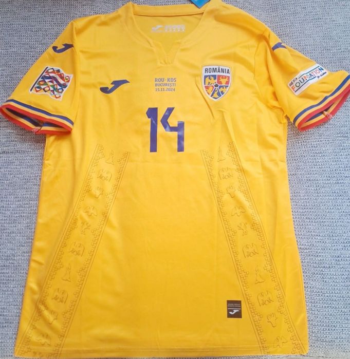 Tricou Hagi 14 România