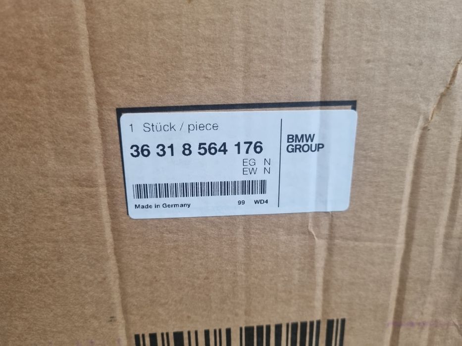 Janta spițe fata F800GS/ Aventure 2.15x21