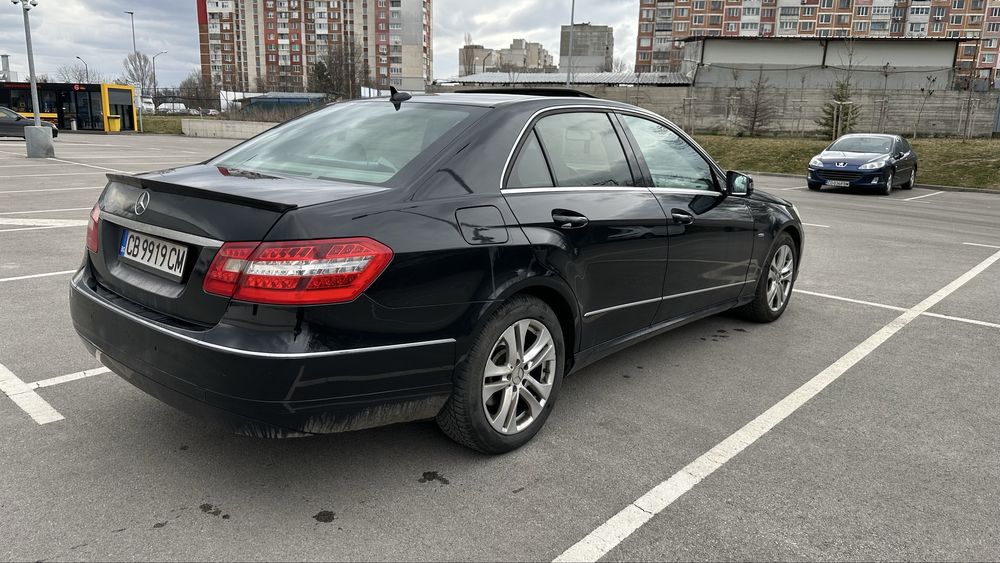 Mercedes W212 E220 CDI