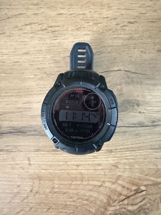 Garmin Instinct 2x Solar Tactical Edition