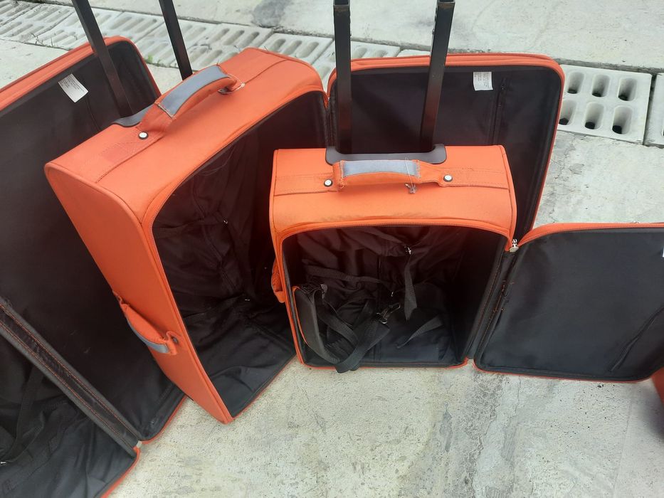 Genți de voiaj portocaliu