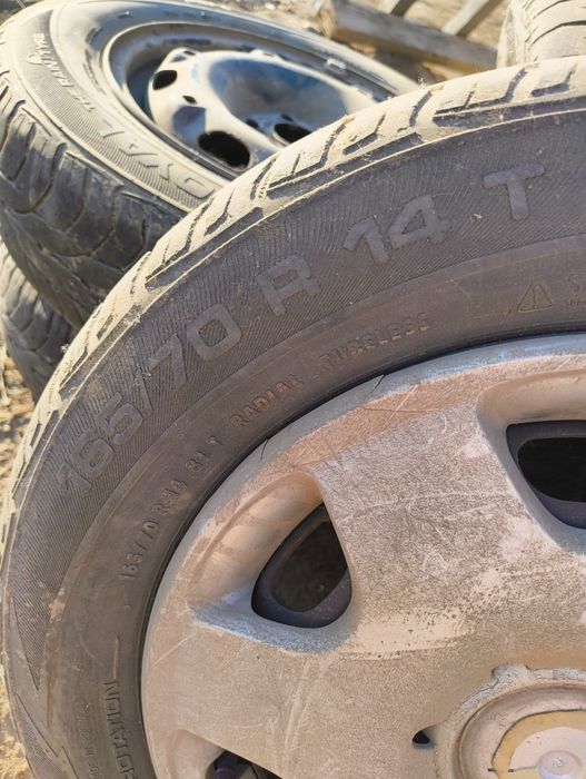 Jante VW Polo 165/70 r14