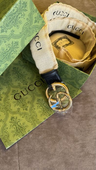 Колан Gucci  най - високо качество
