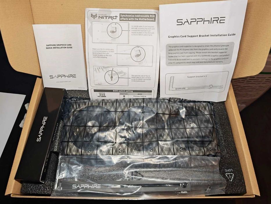 Sapphire Nitro+ AMD Radeon RX 7900 XTX Gaming OC Vapor-X 24GB