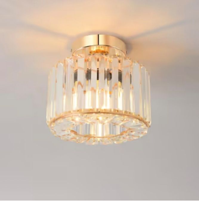 Candelabru modern din cristal