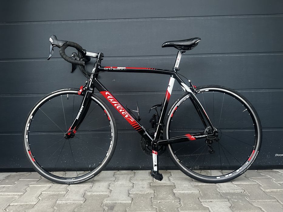 Шосеен велосипед Wilier 28” 57см 2х9