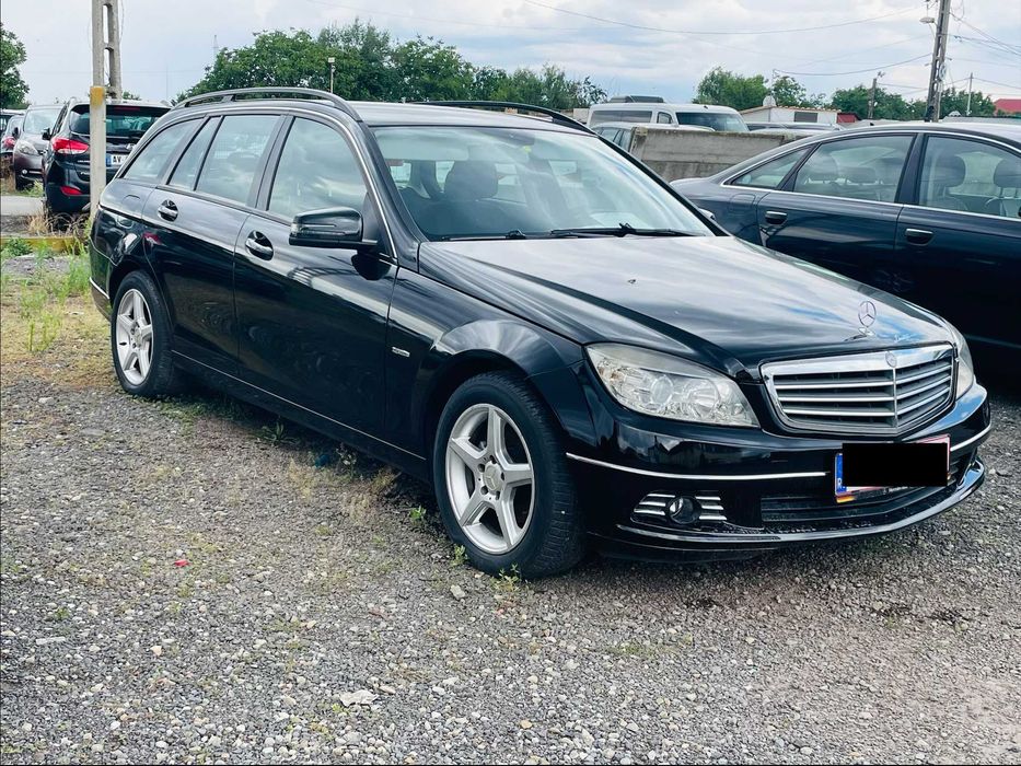 Mercedes C200 cdi SW BlueEFFICIENCY Avantgarde AMG 2011 Automatic