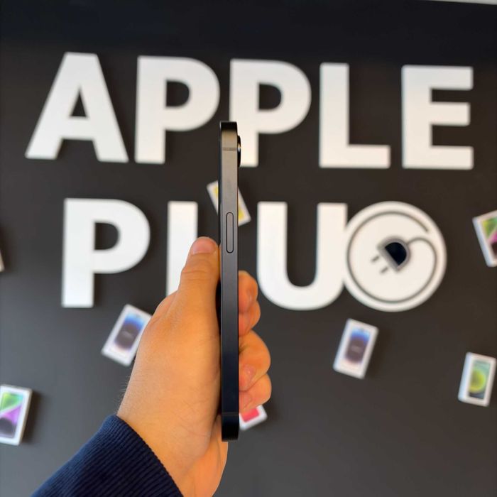 iPhone 16e 128Gb Black 100% Nou/Activat Baterie + 24 Luni Garanție / Apple Plug