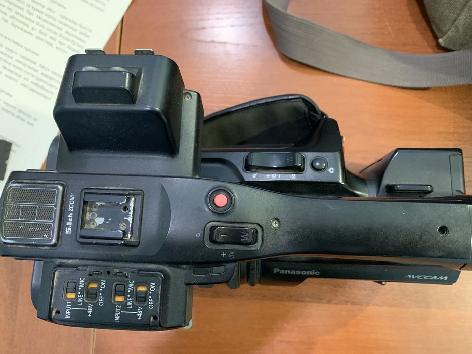 Камера Panasonik