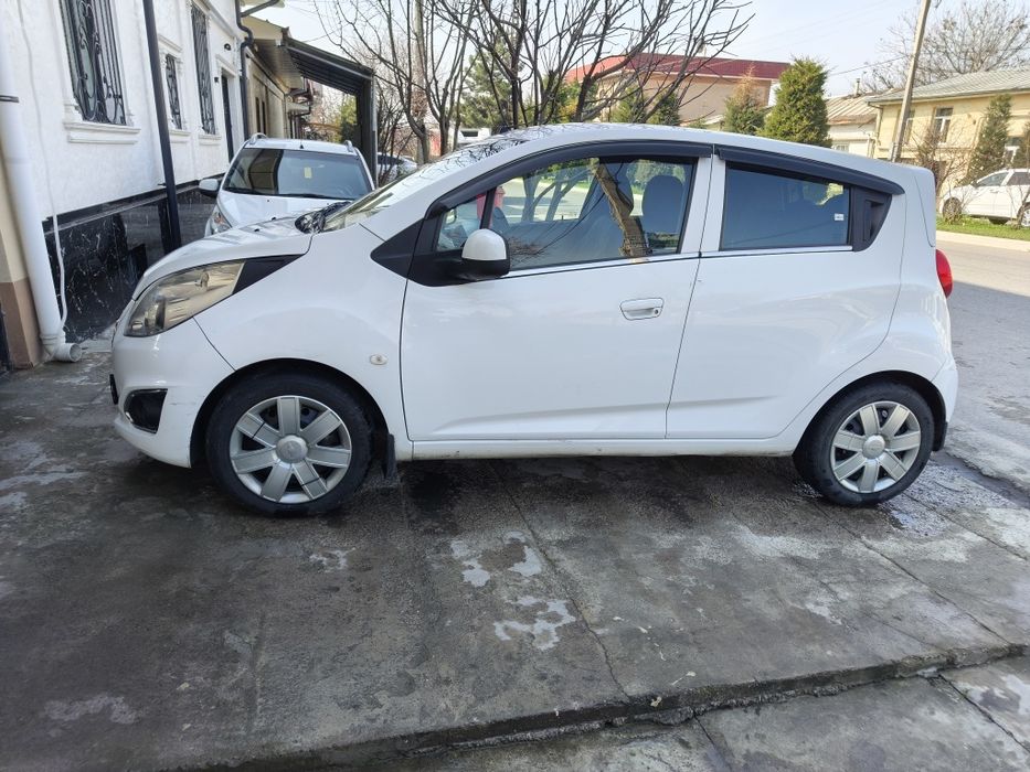 Chevrolet Spark, 2016 yil, mexanika