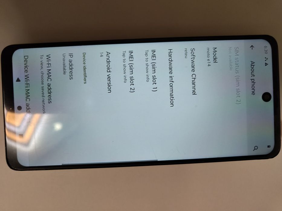 Motorola E14 – Dual SIM, 64GB