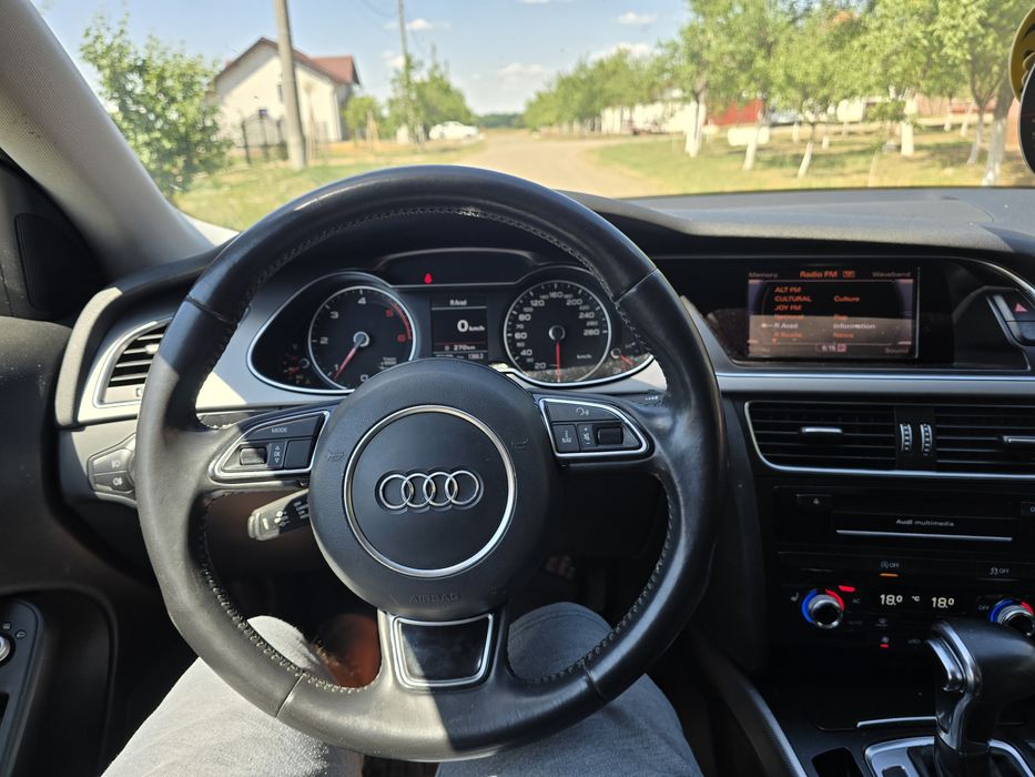 Audi a4 model facelift
