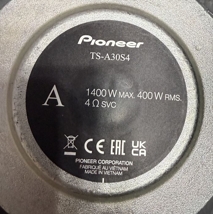 Pioneer ts-a 30s4