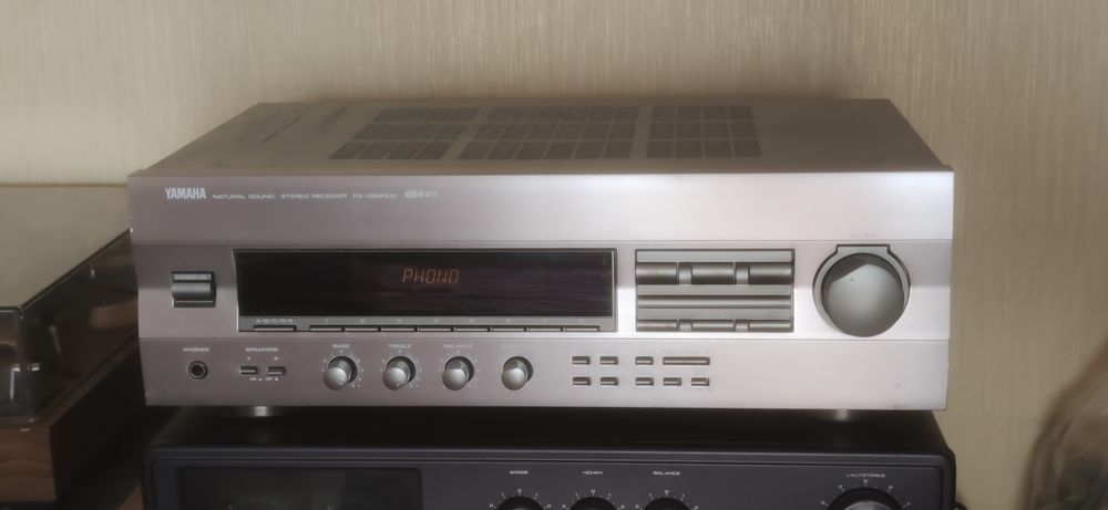 Yamaha RX-396RDS усилитель ресивер