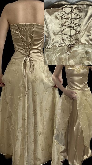 Платье вечернее (ручная работа)