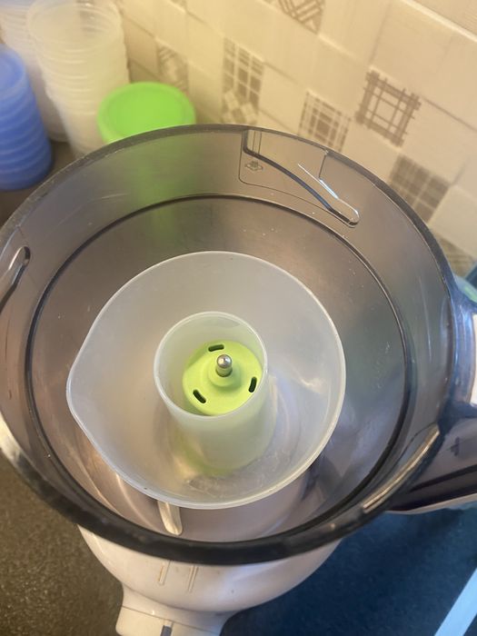 Aparat de gatit 2 in 1 bebe PHILIPS AVENT 200 ml 400 W