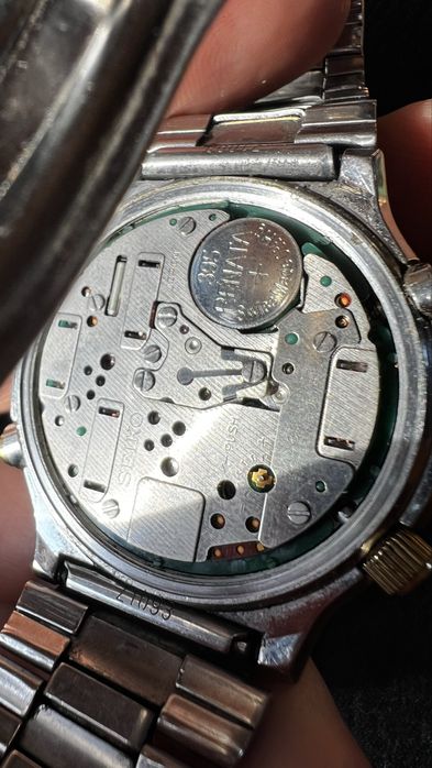 Seiko 7A48-7000 Chronograph Moonphase – ediția 1984, brățară Z1093