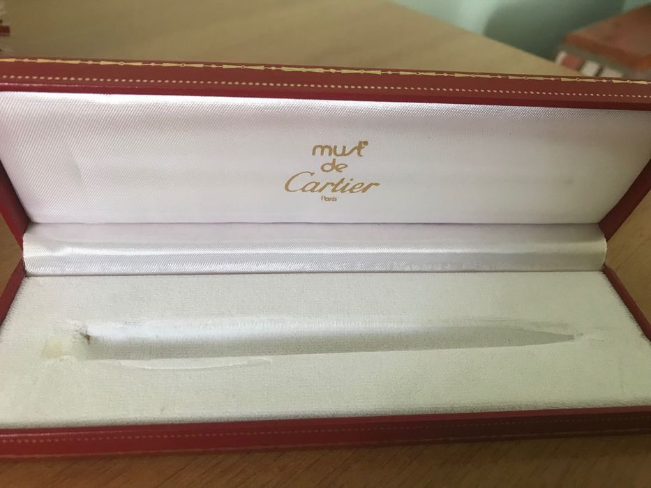 Футляр от ручки Cartier