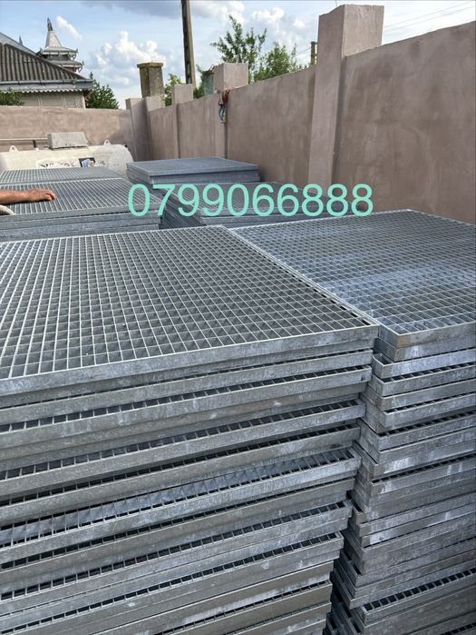 Trepte zincate 85