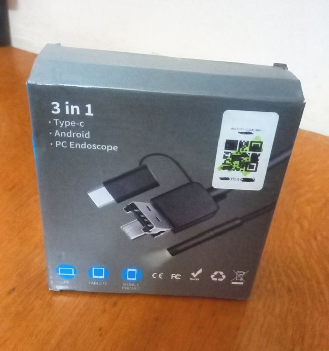 Эндоскоп новый | Endoskop yangi