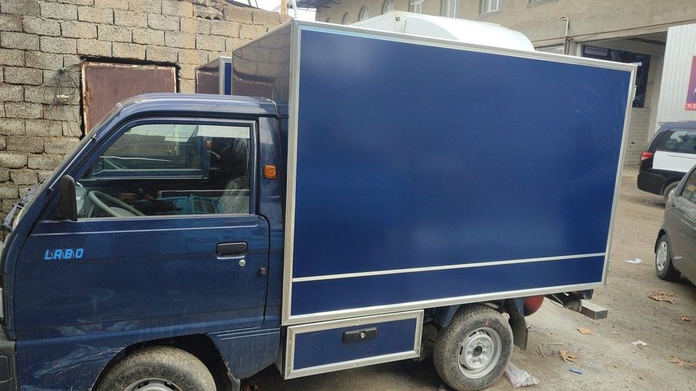 Assalomu aleykum yuk moshinalariga hizmat kursatish