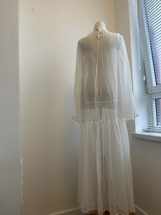 Платье сетка, без подклада