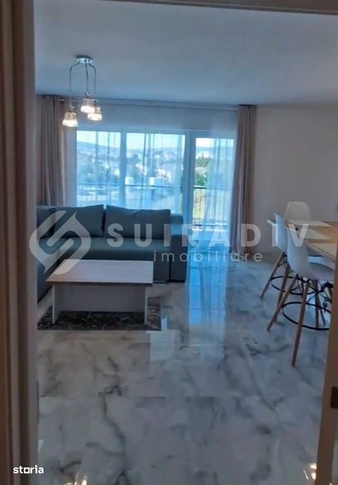 Apartament modern, parcare subterana, bloc nou- Mon Jardin