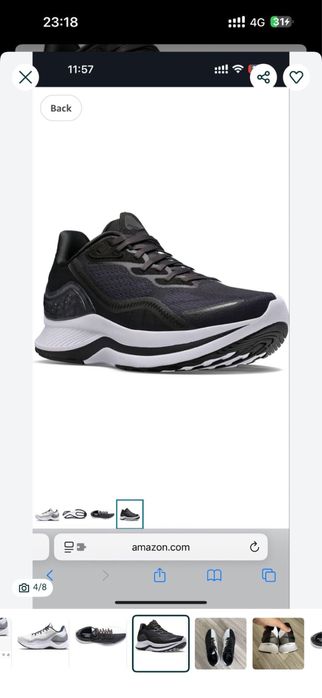 Беговые кроссовки Saucony Endorphin Shift 2