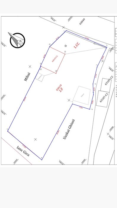 Vând casă cu teren Lupeni, HD.