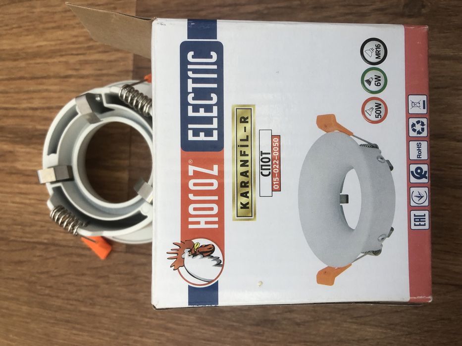 Светильники потолочные