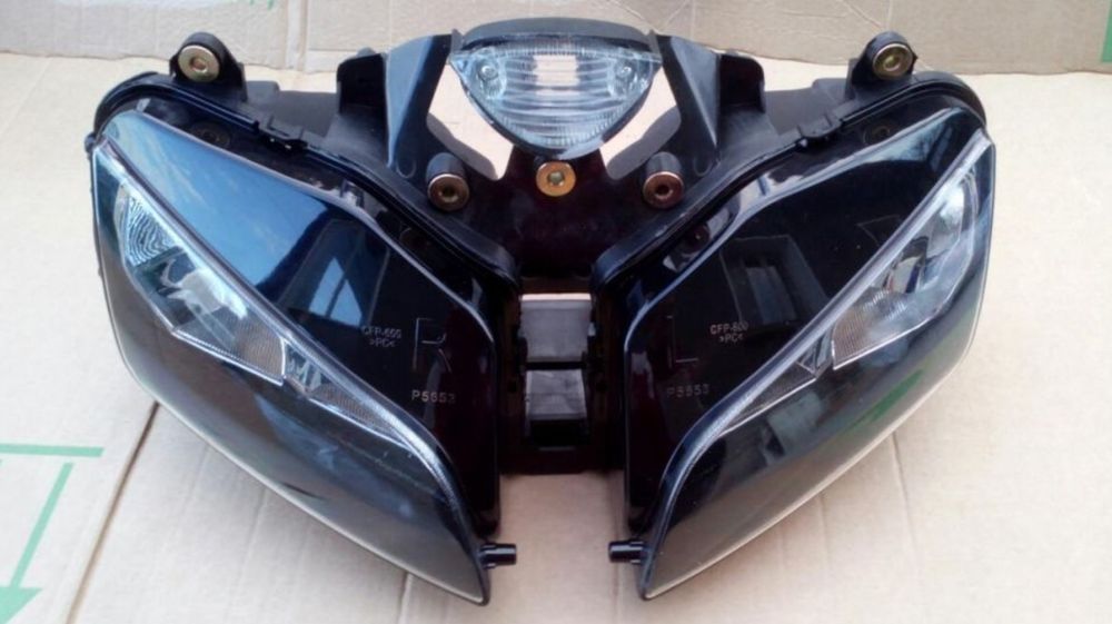 Фар Honda cbr 600rr 1000rr Yamaha r1 r6 Suzuki gsxr Ямаха Хонда Сузуки