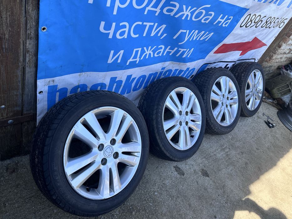 16 4х100 джанти с гуми