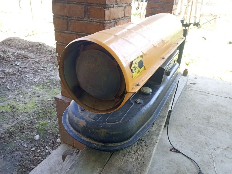 Дизелний пушка сотилади