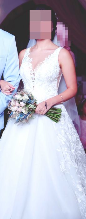 Designer wedding dress