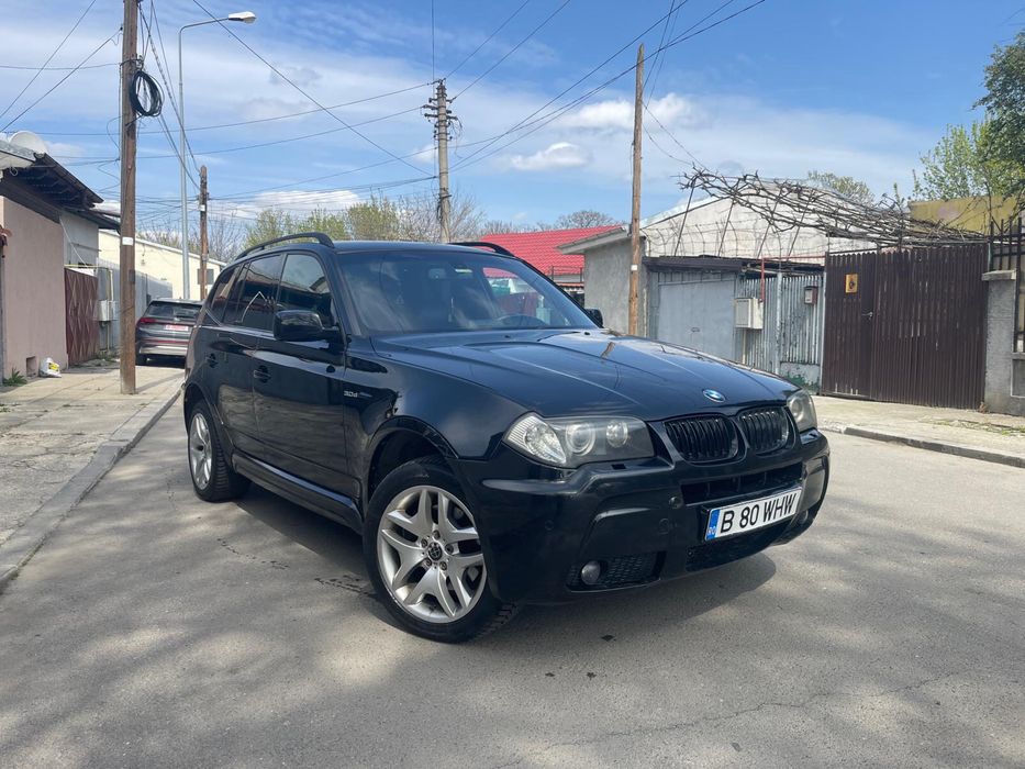 BMW X3 E83 30d xDrive