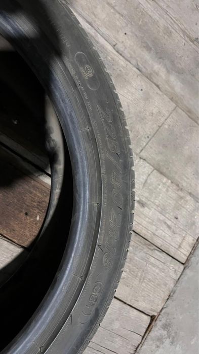 Шина michelin 225/40ZR18 88y