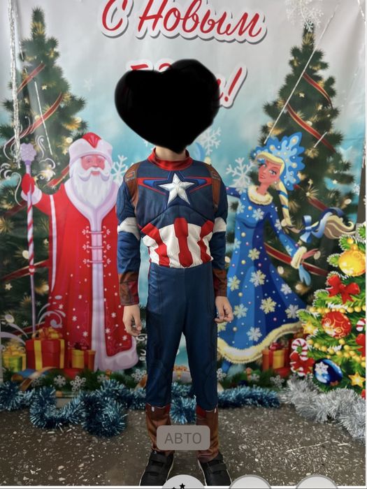 Продам костюм капитан Америка