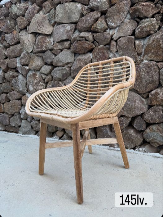 Кресло / Стол / Индонезийски ратан / мебели от естествен ратан /