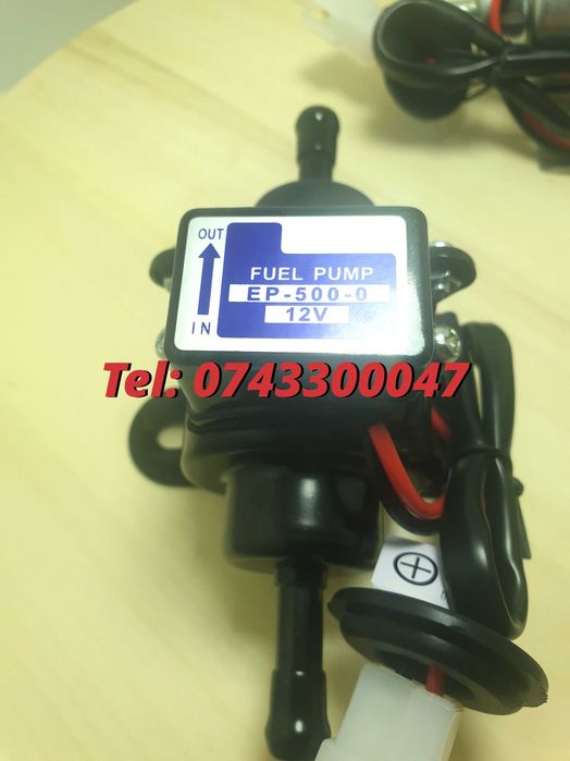 Mini Pompita Electrica De Transfer Orice Lichid 12V Pentru Motorina Si Ulei Pentru Transfer Combustibil Si Motorina Pentru Transfer Lichide Tehnice