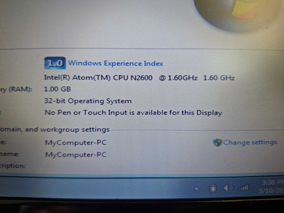 Tester - Mini Laptop Asus Eee PC